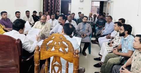 অব্যবস্থাপনা দূর করতে জকিগঞ্জ বাজার পরিচালনা কমিটির নির্বাচন