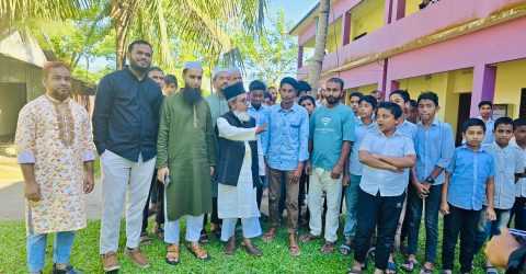 বারঠাকুরী ইউনিয়নে দিনব্যাপী প্রচারণায় জামায়াত মনোনীত প্রার্থী আনোয়ার হোসেন খান