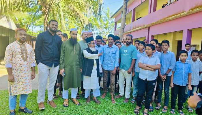 বারঠাকুরী ইউনিয়নে দিনব্যাপী প্রচারণায় জামায়াত মনোনীত প্রার্থী আনোয়ার হোসেন খান