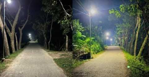 জকিগঞ্জের নিদনপুর এখন শহরের মতো আলোকিত: যুবসমাজ ও প্রবাসীদের উদ্যোগে সম্পন্ন যুগান্তকারী আলোক প্রকল্প