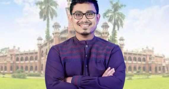 শিগগিরই জকিগঞ্জে আসছেন ডাকসু ভিপি সাদিক কায়েম!