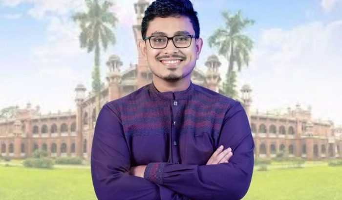 শিগগিরই জকিগঞ্জে আসছেন ডাকসু ভিপি সাদিক কায়েম!